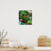 Teichgarten Poster (Küche)