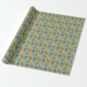 Teichlandschaft - Wrapping Paper Geschenkpapier (Ungerollt)