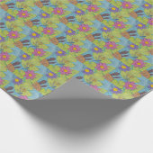 Teichlandschaft - Wrapping Paper Geschenkpapier (Ecke)