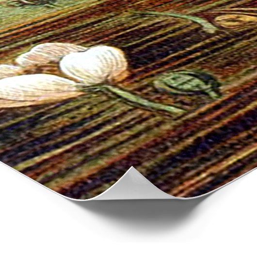 Teichleben Poster (Ecke)