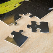 Teichschieberschildkröte im wilden puzzle (Seite)