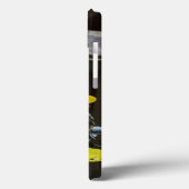 Teichschildkröte in freier Wildbahn Case-Mate iPhone Hülle (Rückseite / Links)