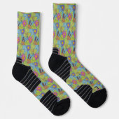 Teichszene - Athletische Socken (Rechts)