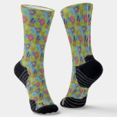 Teichszene - Athletische Socken (Gewinkelt)