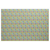 Teichszene - Elfenbein Leinenstoff Stoff (Yard (91,4 cm))