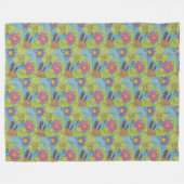 Teichszene - Fleece-Decke Fleecedecke (Vorderseite (Horizontal))