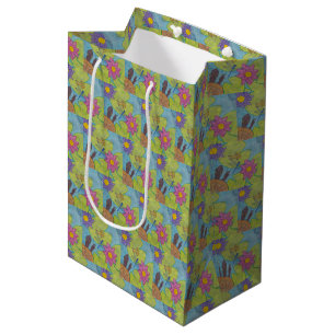 Teichszene - Geschenktasche Mittlere Geschenktüte