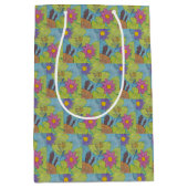 Teichszene - Geschenktasche Mittlere Geschenktüte (Vorderseite)