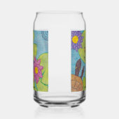 Teichszene - Glasdose Dosenglas (Rechts)