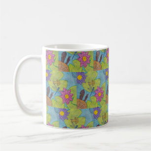 Teichszene - Klassische Tasse