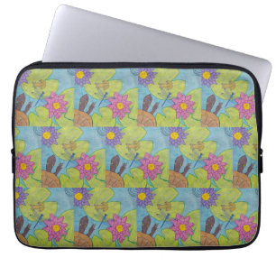 Teichszene - Laptophülle Laptopschutzhülle
