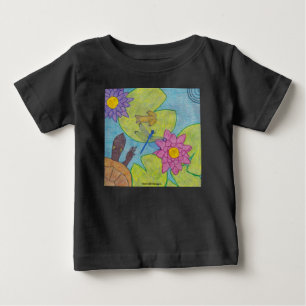 Teichszene (lebendig) - Baby-T-Shirt Baby T-shirt