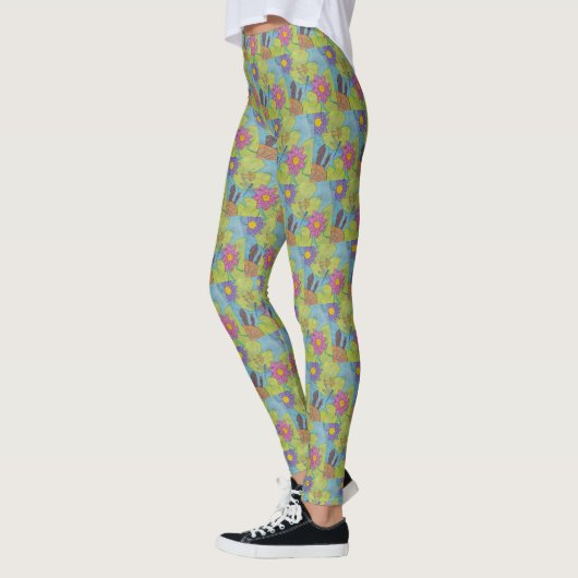 Teichszene - Leggings (Links)