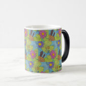 Teichszene - Morphing-Tasse Verwandlungstasse (VorderseiteRechts)