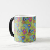 Teichszene - Morphing-Tasse Verwandlungstasse (Vorderseite Links)