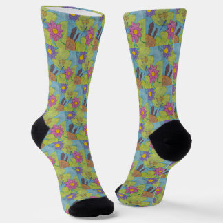 Teichszene - Premium Socken