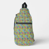 Teichszene - Schlinge Tasche (Vorderseite)