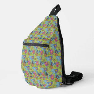 Teichszene - Schlinge Tasche
