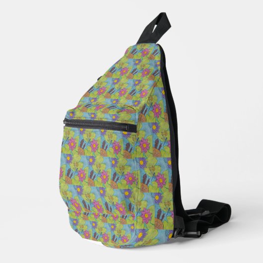 Teichszene - Schlinge Tasche (Rechte Ecke)