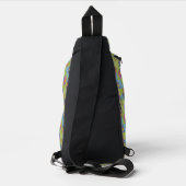Teichszene - Schlinge Tasche (Rückseite)