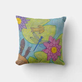 Teichszene (Single) - Kissen