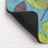 Teichszene (Single) - Mauspad (Ecke)