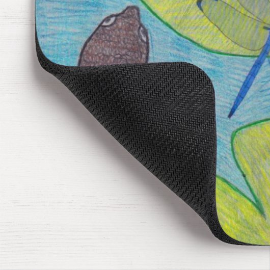 Teichszene (Single) - Mauspad (Ecke)