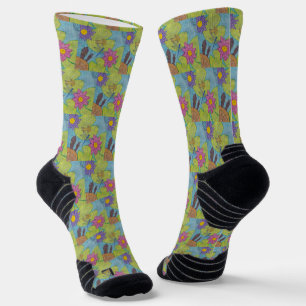 Teichszene - Sport-Socken Socken