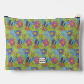 Teichszene - Zubehörbeutel Zubehörtasche (Rückseite)