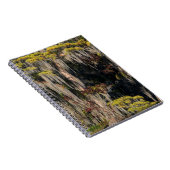 Teichzange im Sumpf Notizblock (Rechte Seite)