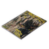 Teichzange im Sumpf Notizblock (Linke Seite)