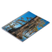 Teichzellenbaum in einem Sumpf Notizblock (Linke Seite)