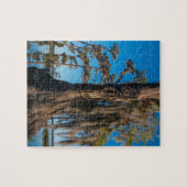 Teichzellenbaum in einem Sumpf Puzzle (Horizontal)