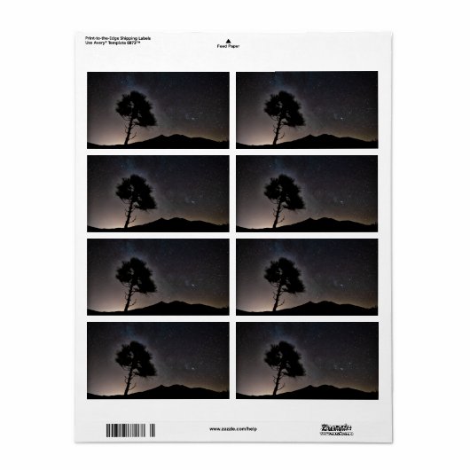 Teide National Park at night (Vorne)