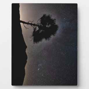 Teide National Park at night Fotoplatte