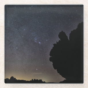 Teide National Park at night Glasuntersetzer