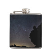 Teide-Nationalpark Flachmann (Vorderseite)