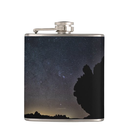 Teide-Nationalpark Flachmann (Vorderseite)