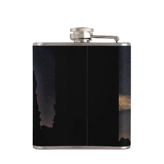 Teide-Nationalpark Flachmann (Rückseite)