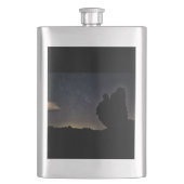 Teide-Nationalpark Flachmann (Vorderseite)