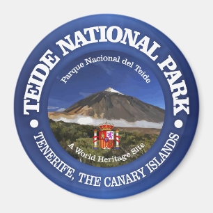 Teide-Nationalpark Magnet