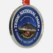 Teide-Nationalpark Ornament Aus Metall (Rechts)