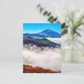 Teide-Nationalpark Postkarte (Stehend Vorderseite)