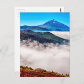 Teide-Nationalpark Postkarte (Vorne/Hinten)