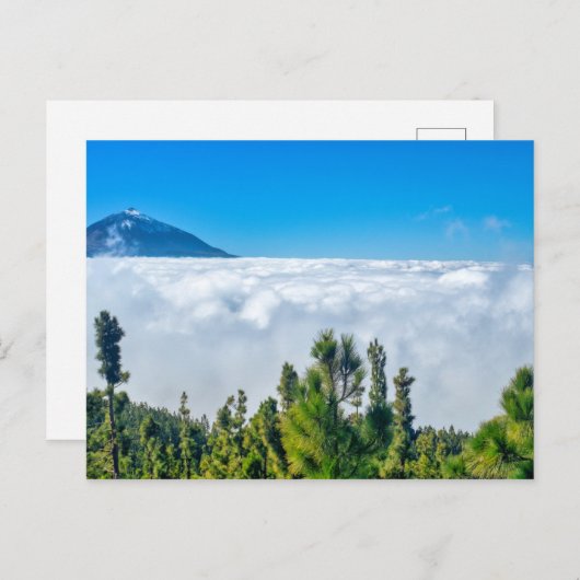 Teide-Nationalpark Postkarte (Vorne/Hinten)