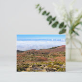 Teide-Nationalpark Postkarte (Stehend Vorderseite)