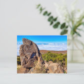 Teide-Nationalpark Postkarte (Stehend Vorderseite)