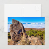 Teide-Nationalpark Postkarte (Vorne/Hinten)