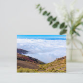 Teide-Nationalpark Postkarte (Stehend Vorderseite)