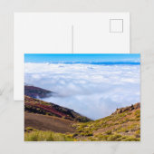 Teide-Nationalpark Postkarte (Vorne/Hinten)